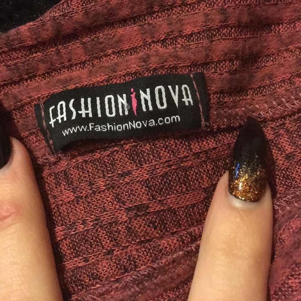 Fashion nova sweater